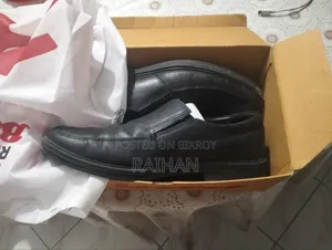 বাটা চামরার শু জুতা