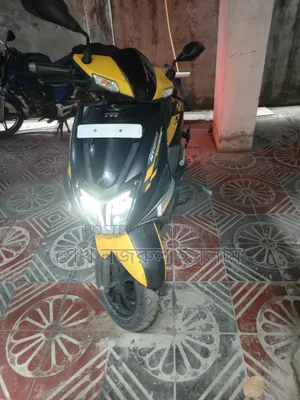 TVS Ntorq 125 2022 Yellow