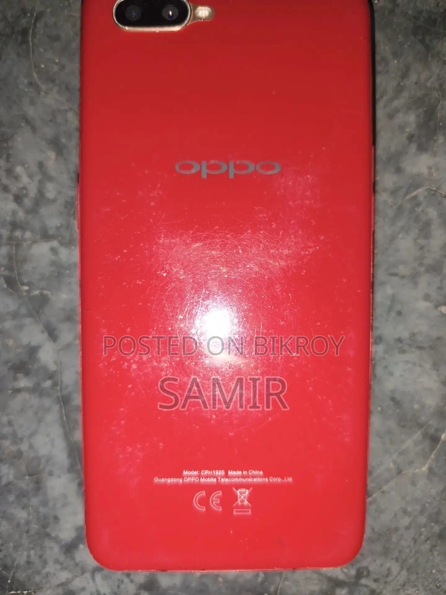 Oppo A5s / AX5s 64 GB Red