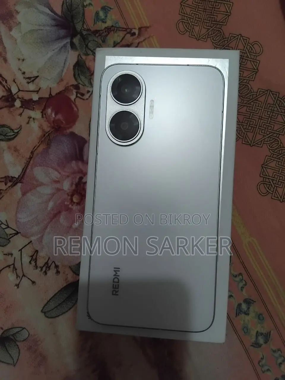 শাওমি রেডমি টার্বো ৪ প্রো ২৫৬ জিবি সাদা