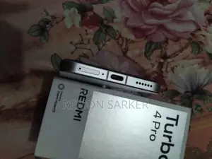 শাওমি রেডমি টার্বো ৪ প্রো ২৫৬ জিবি সাদা