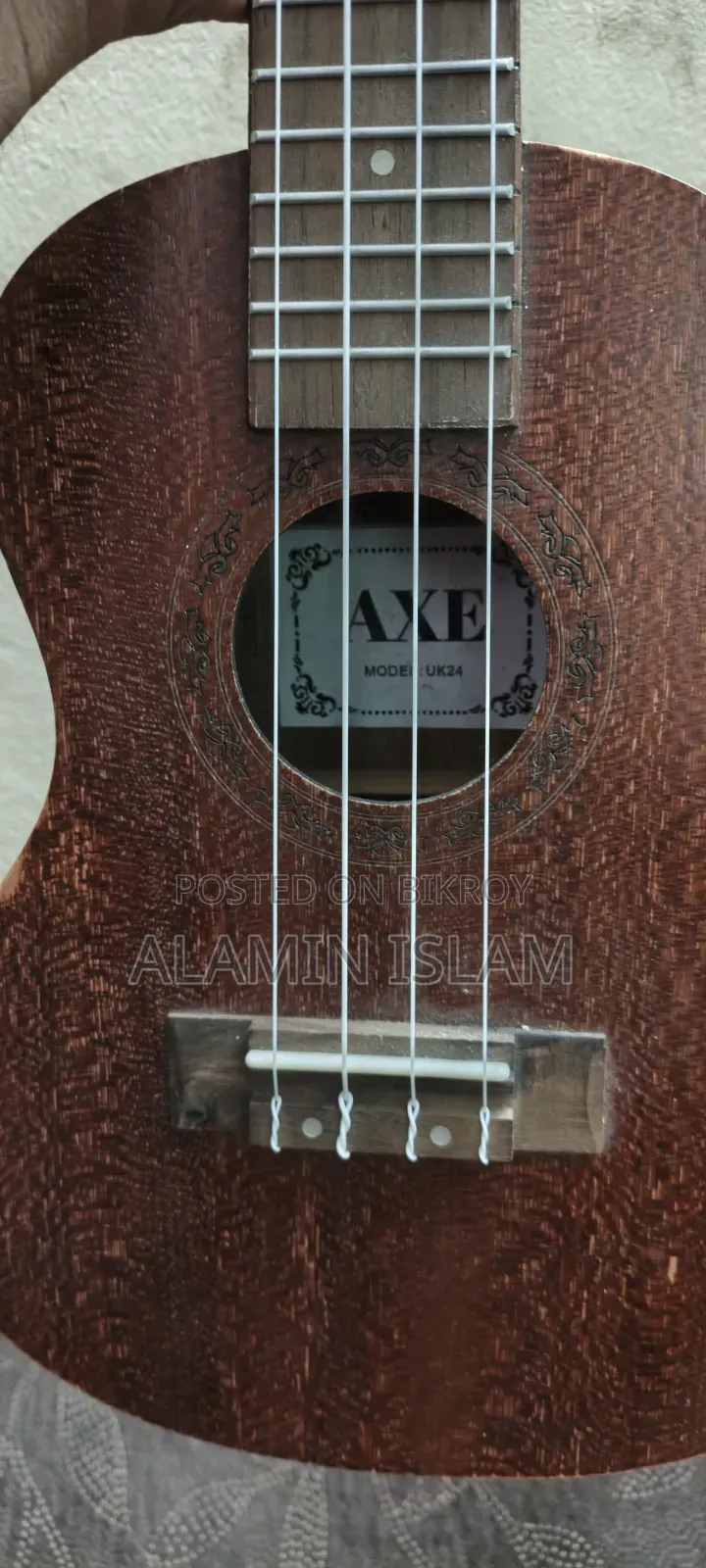 24 inch ukulele for sale.
