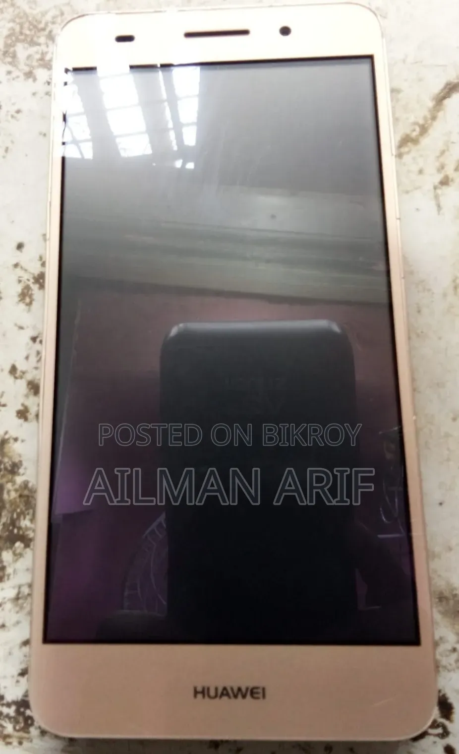 হুয়াওয়ে ওয়াই৬ ১৬ জিবি গোল্ড