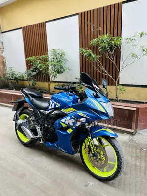 Suzuki Gixxer SF 2020 Blue