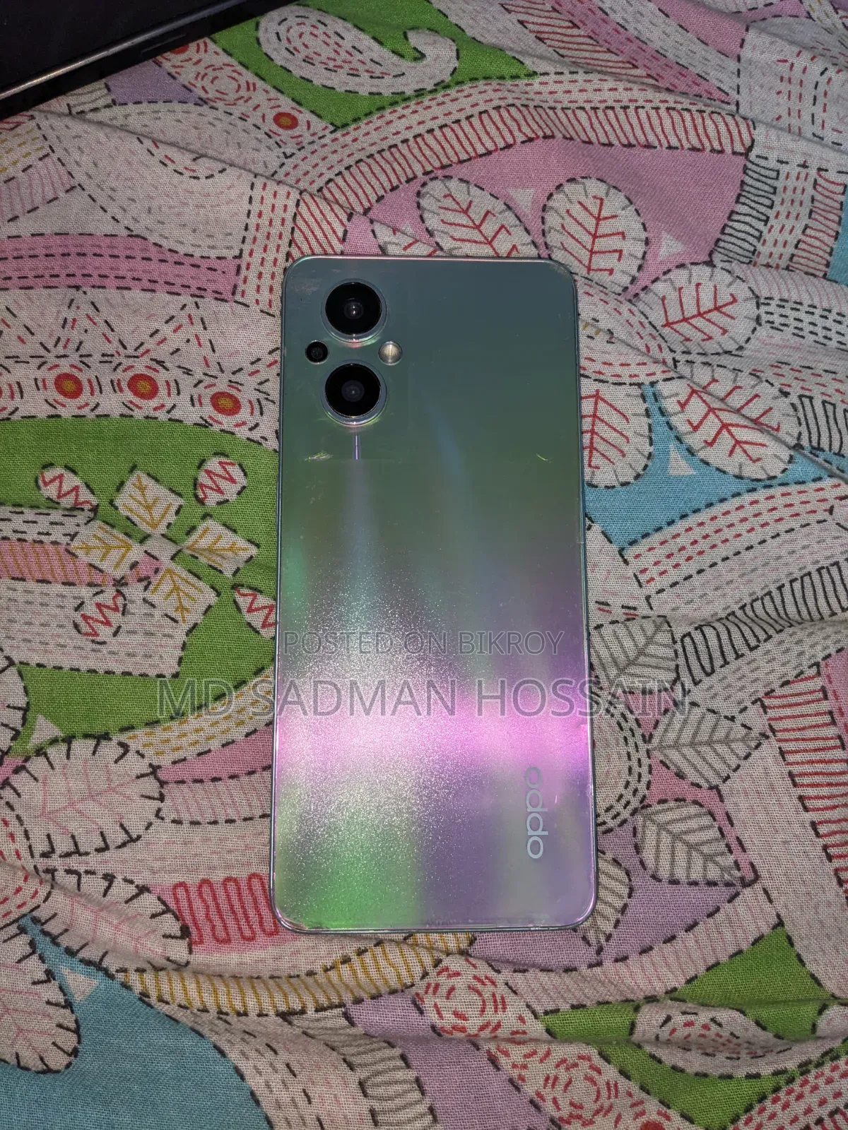 Oppo F21 Pro 5G 128 GB Silver