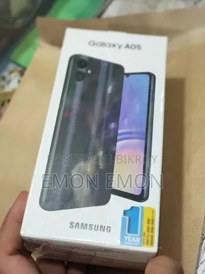 New Samsung Galaxy A05 64 GB Black