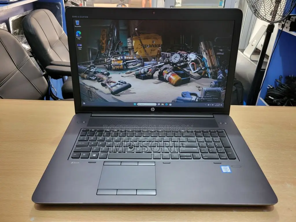 Laptop HP ZBook 17 32GB Intel Core I7 SSD 512GB