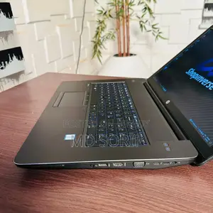 Laptop HP ZBook 17 32GB Intel Core I7 SSD 512GB