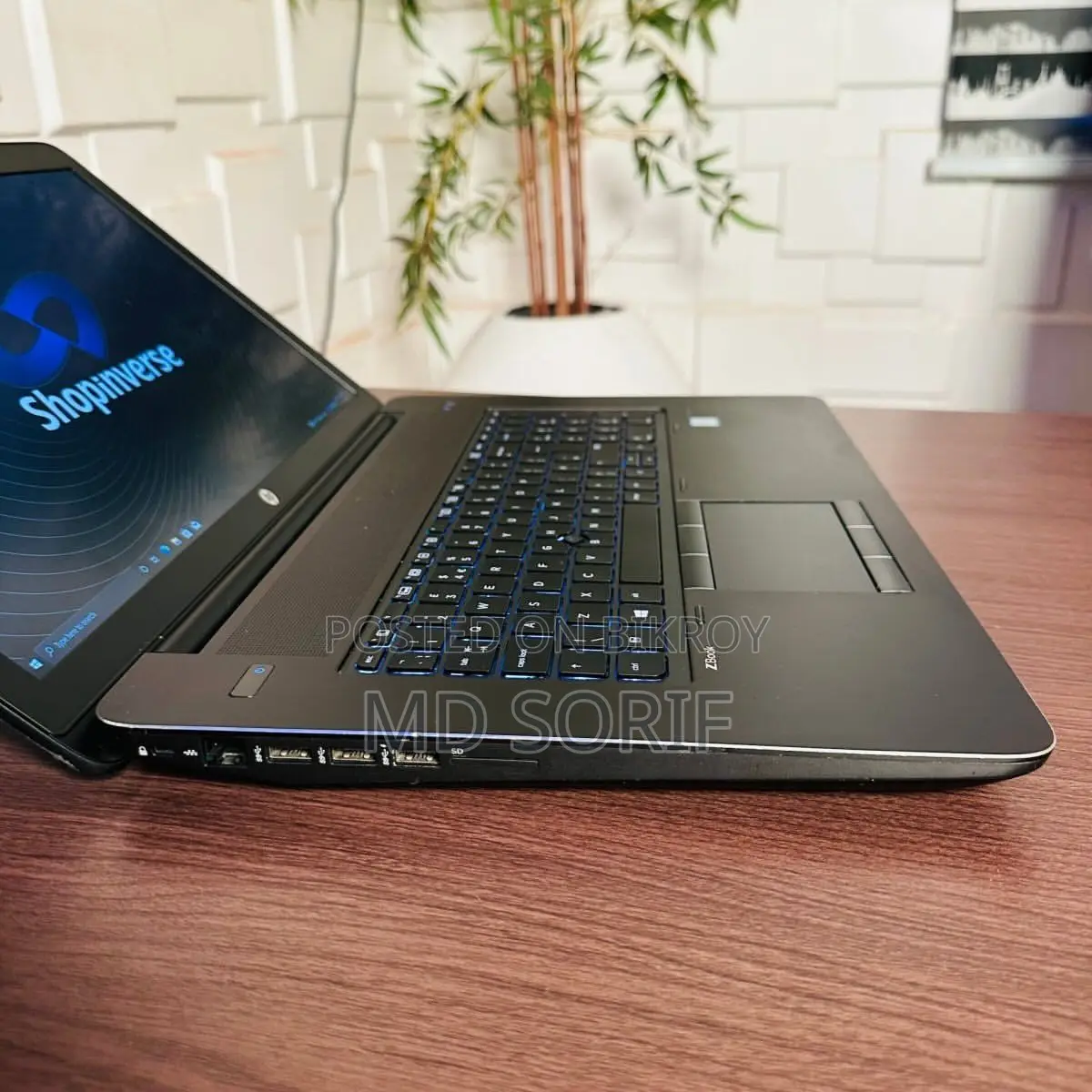 Laptop HP ZBook 17 32GB Intel Core I7 SSD 512GB