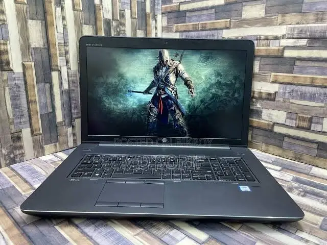 Laptop HP ZBook 17 32GB Intel Core I7 SSD 512GB
