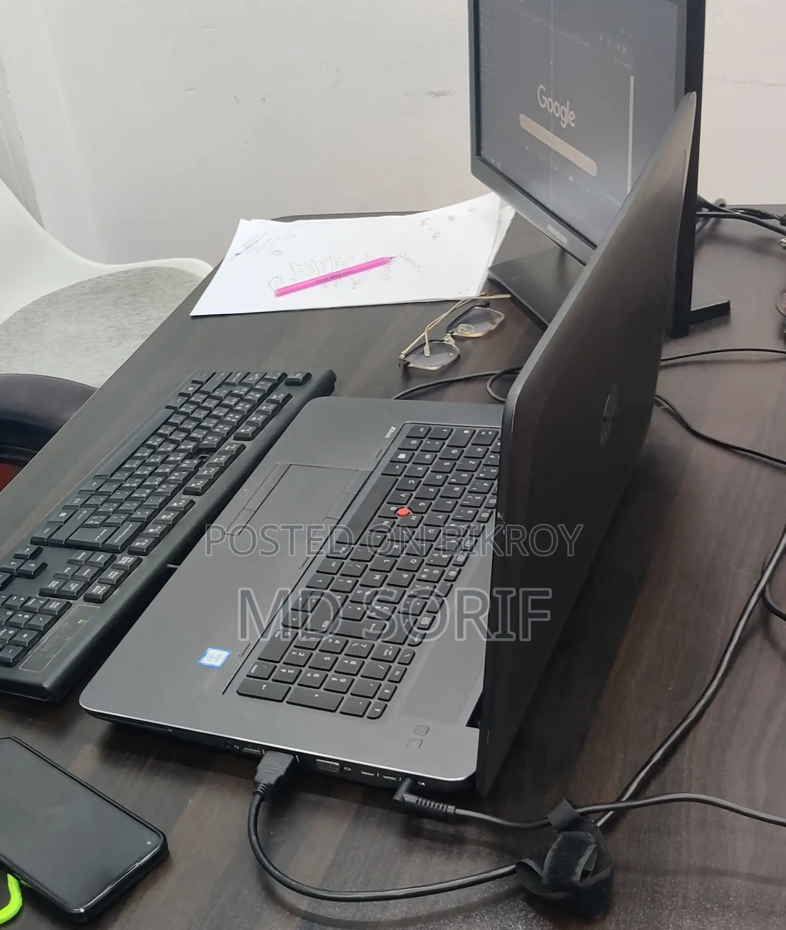 Laptop HP ZBook 17 32GB Intel Core I7 SSD 512GB