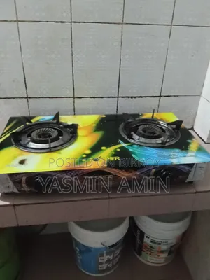 Glass Stove
