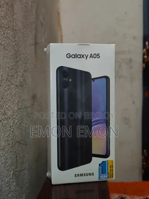 New Samsung Galaxy A05 64 GB Black