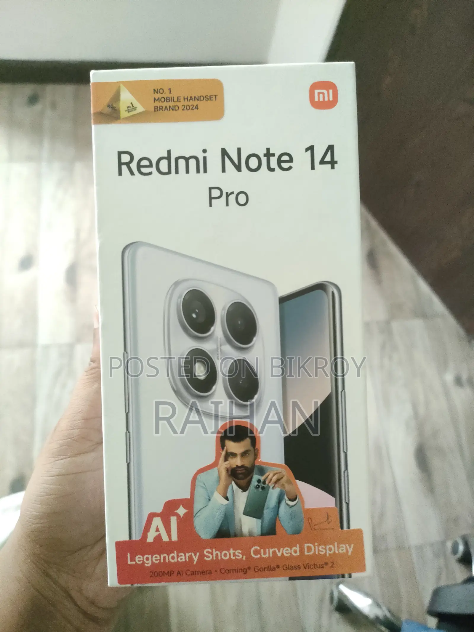 Xiaomi Redmi Note 14 Pro 512 GB Purple