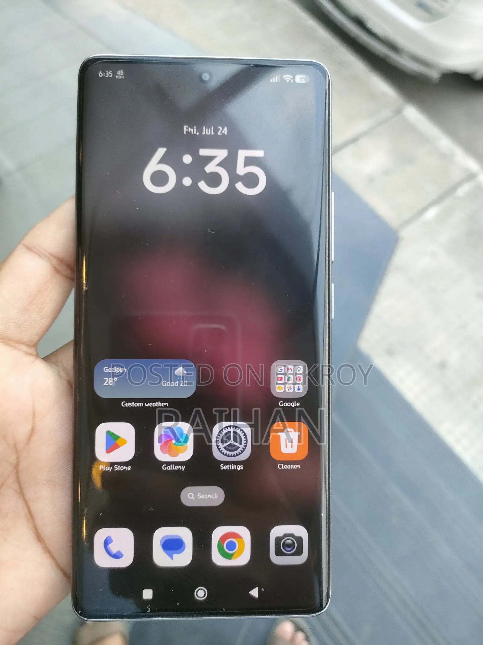 Xiaomi Redmi Note 14 Pro 512 GB Purple