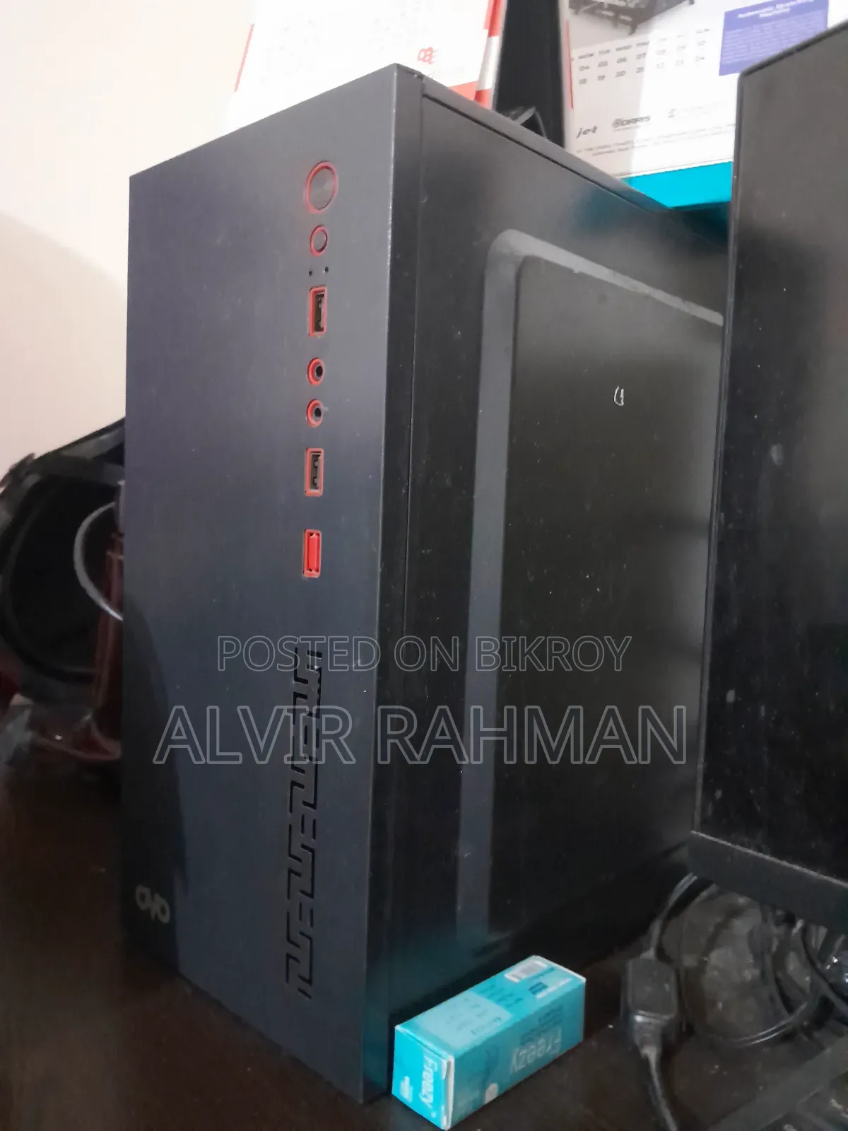 Desktop Computer Gigabyte GB-BACE-3000 8GB Intel Core I3 SSD 128GB