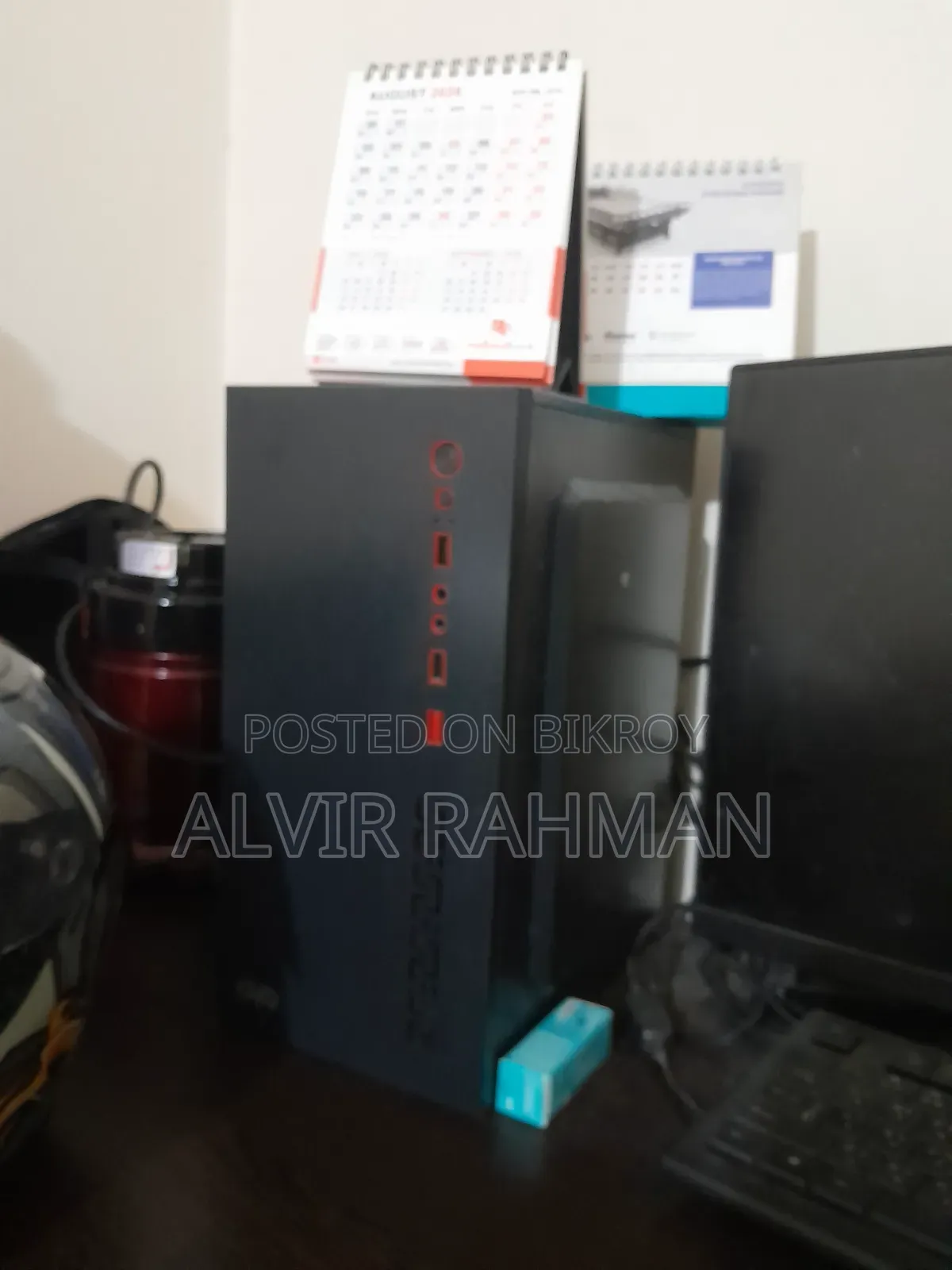Desktop Computer Gigabyte GB-BACE-3000 8GB Intel Core I3 SSD 128GB