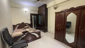 Queen Size Bed With Matching Wardrobe- Premium Wooden Set