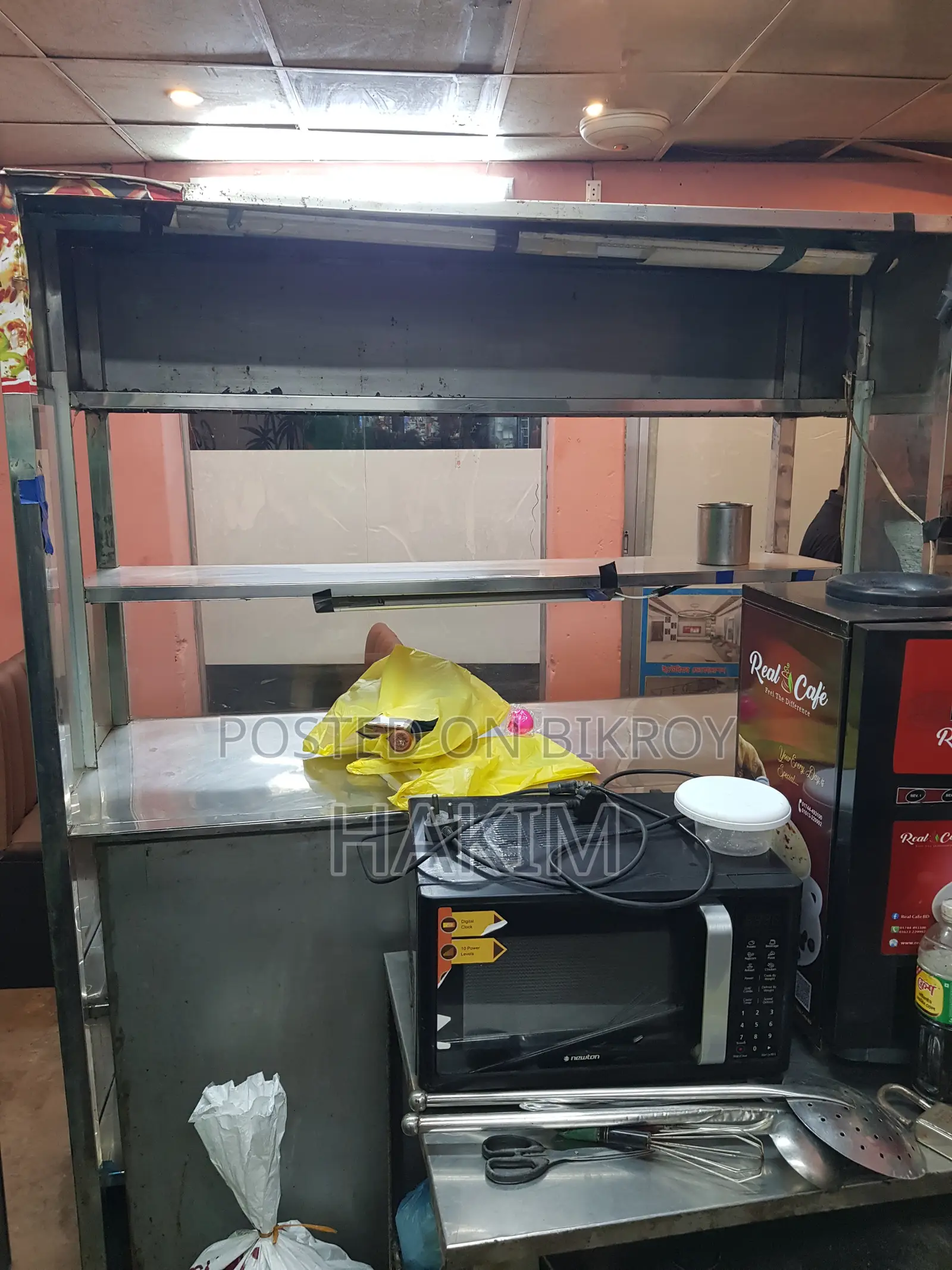 Fast Food Cart