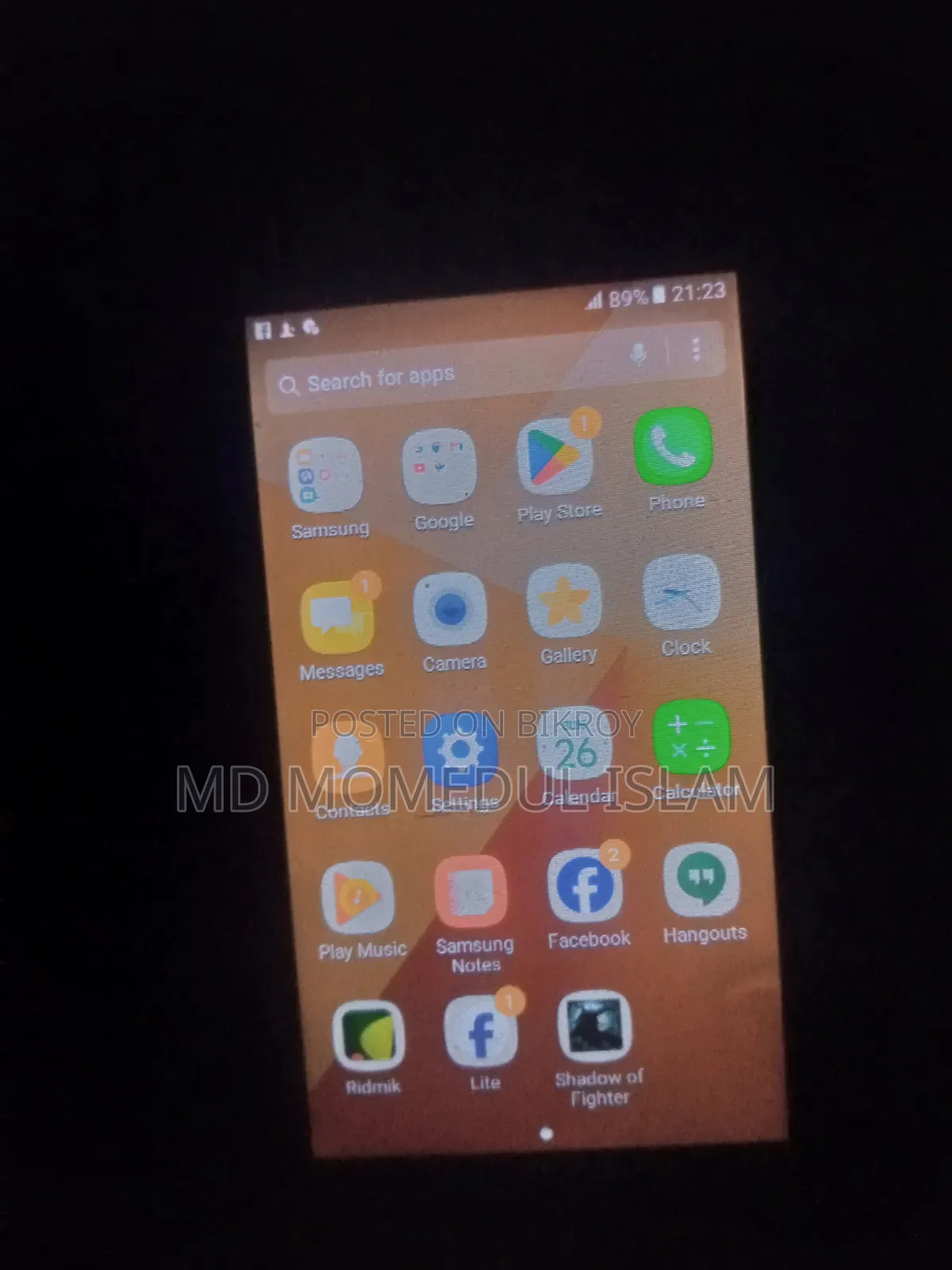 Samsung Galaxy Grand Prime 8 GB Gold