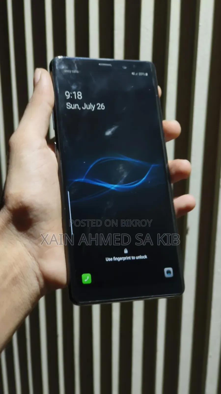 Samsung Galaxy Note 8 64 GB Black