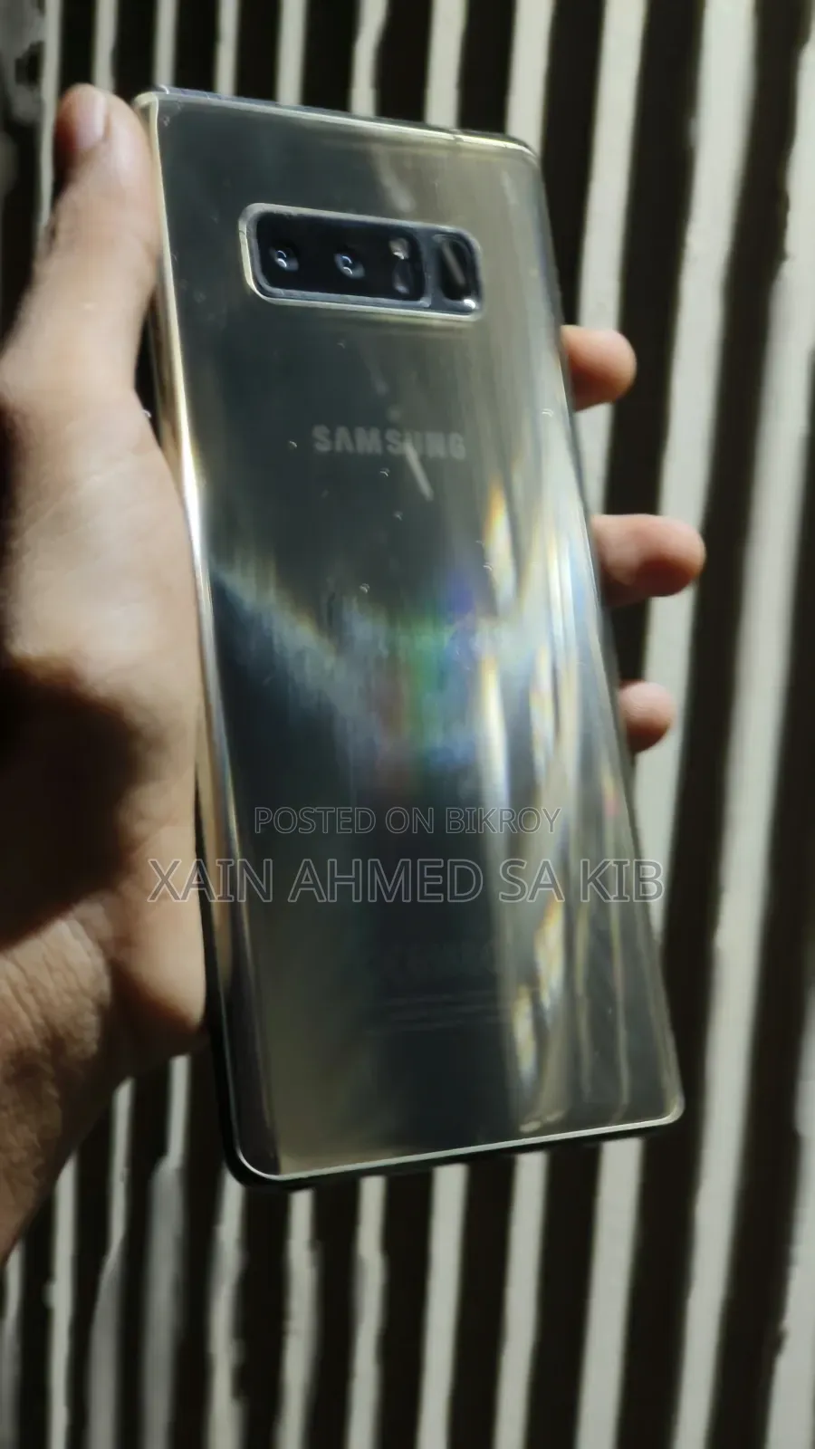 Samsung Galaxy Note 8 64 GB Black