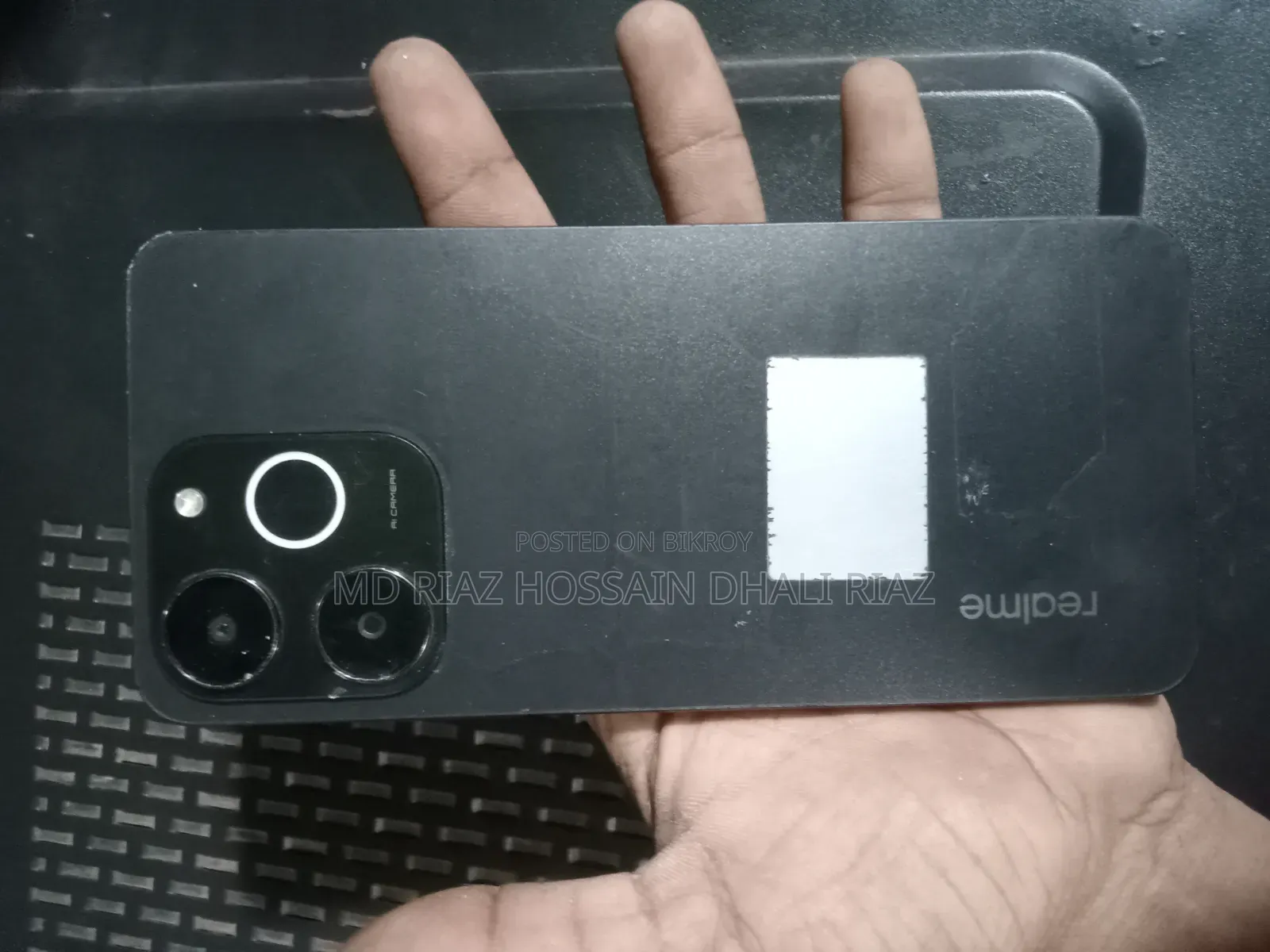Realme Note 70T 128 GB Black
