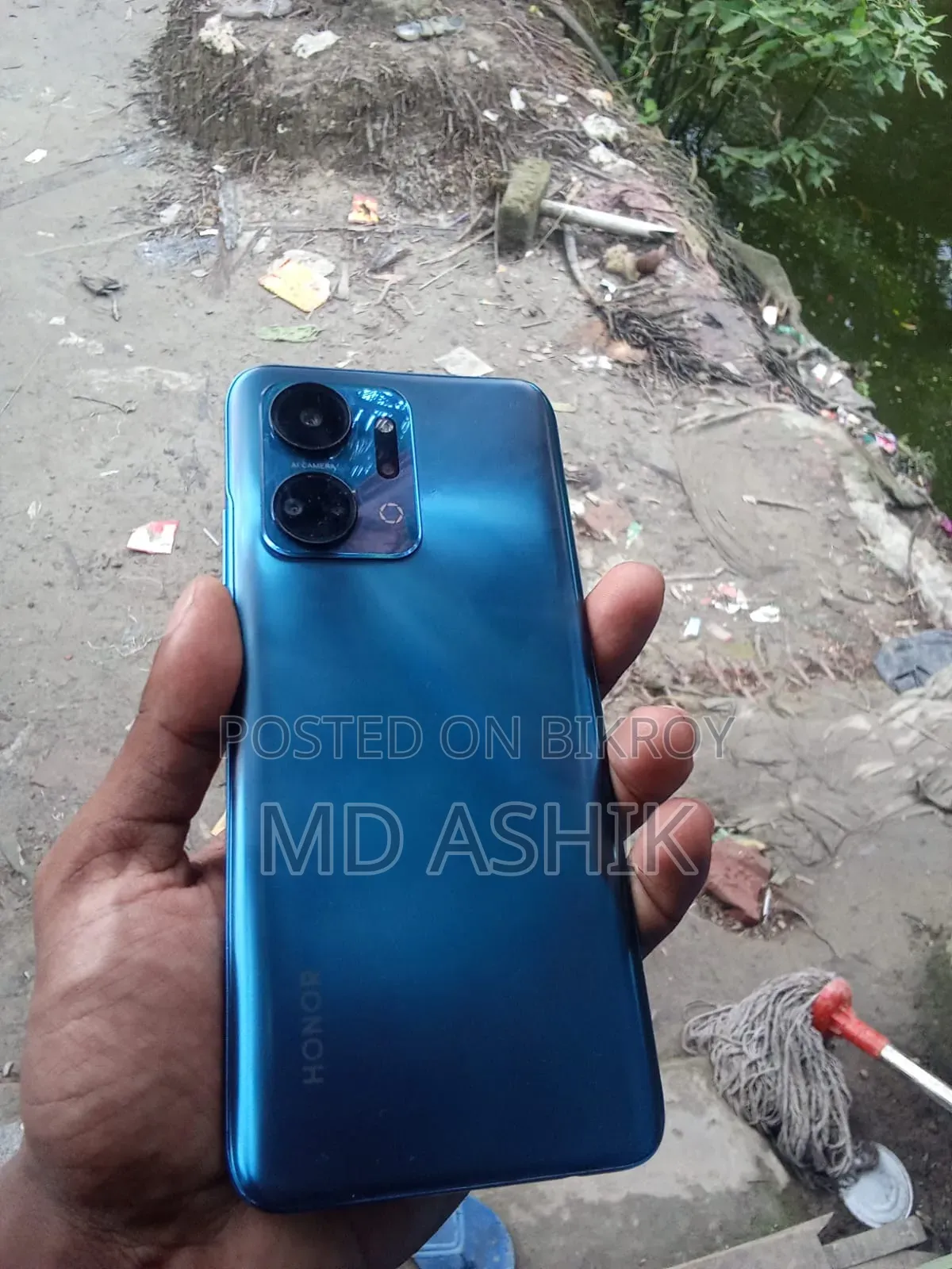 অনার এক্স৭এ ১২৮ জিবি গ্রিন