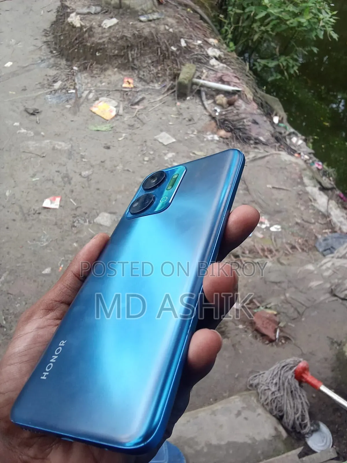 অনার এক্স৭এ ১২৮ জিবি গ্রিন