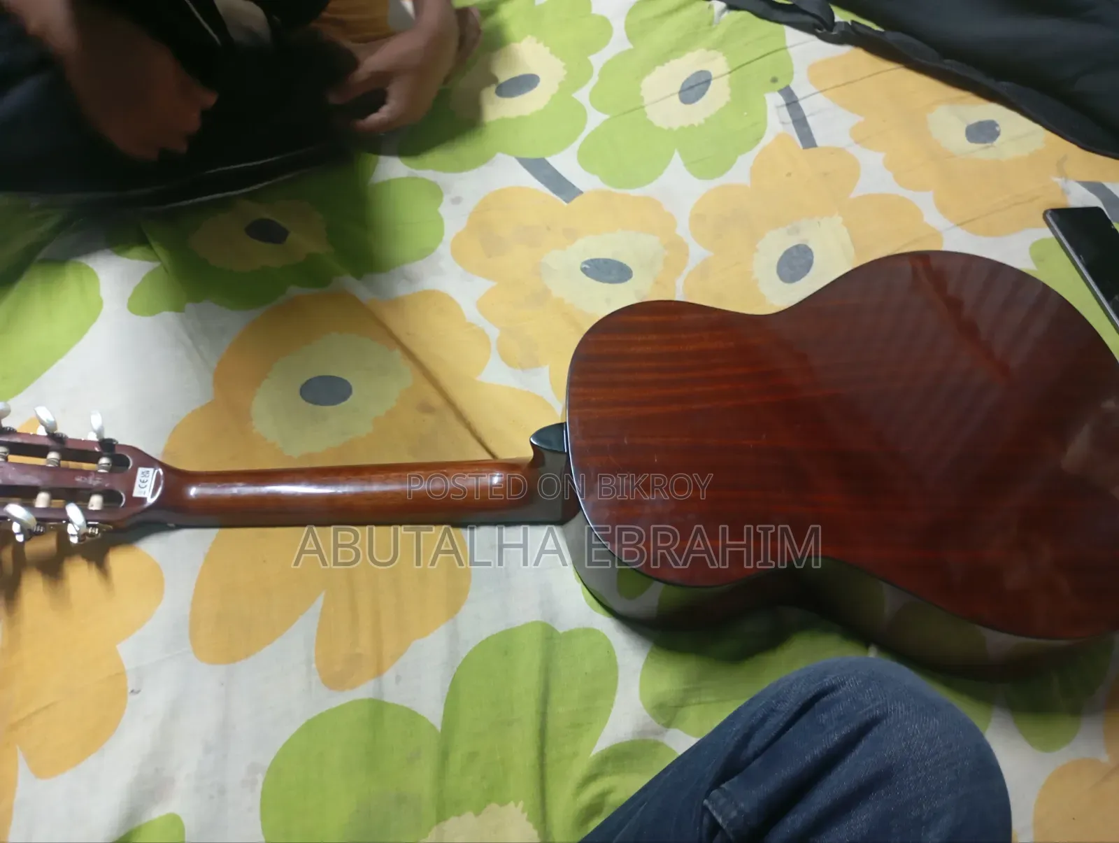 Fender FA-15N 3/4 Nylon Classical Guitar