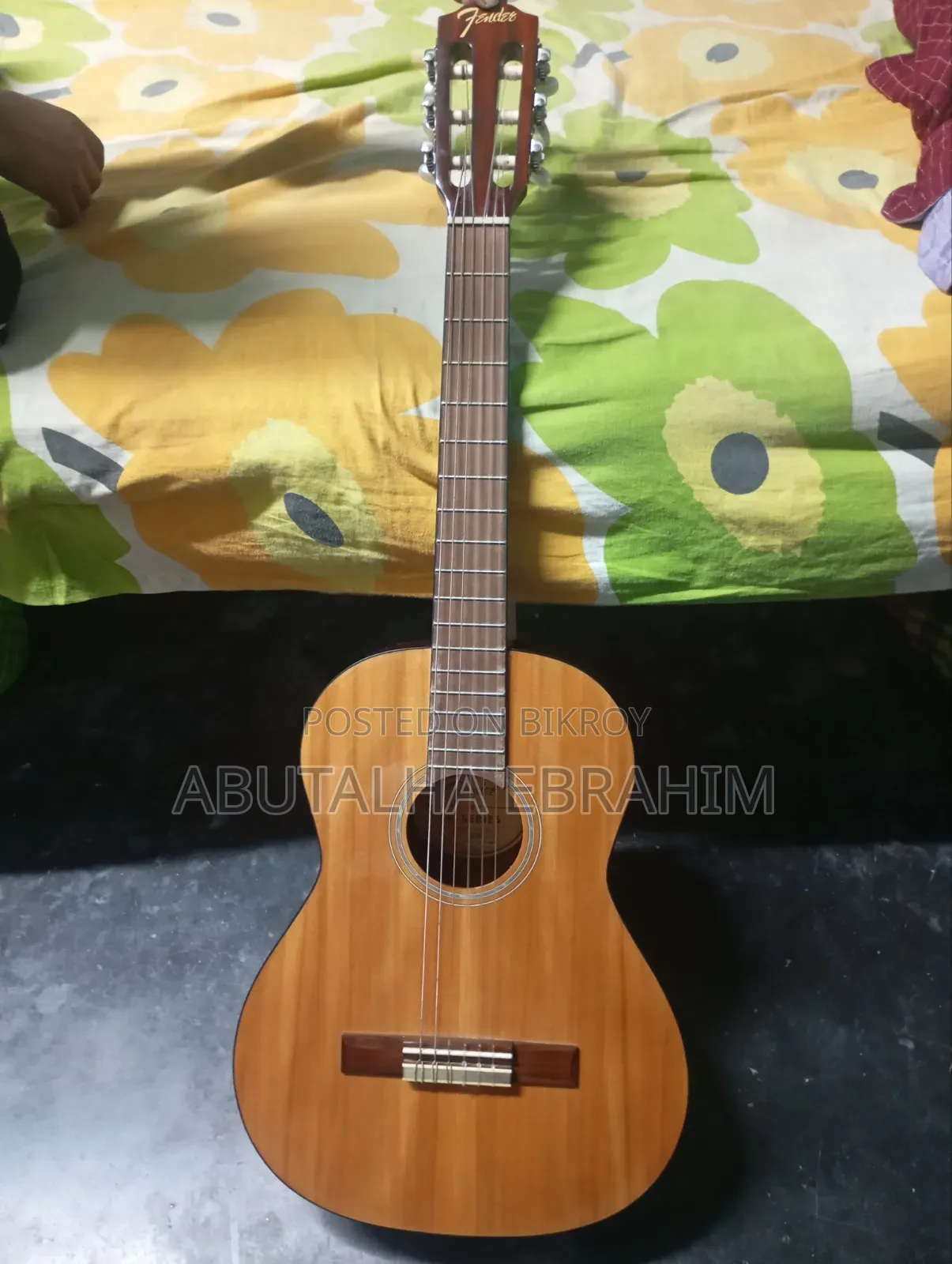 Fender FA-15N 3/4 Nylon Classical Guitar
