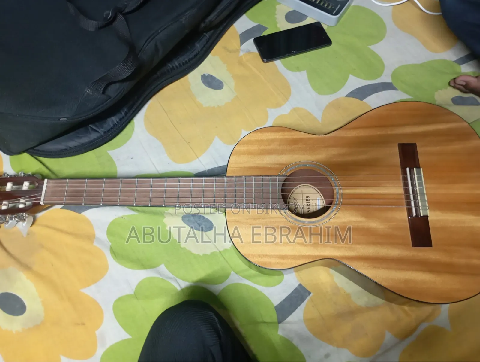 Fender FA-15N 3/4 Nylon Classical Guitar