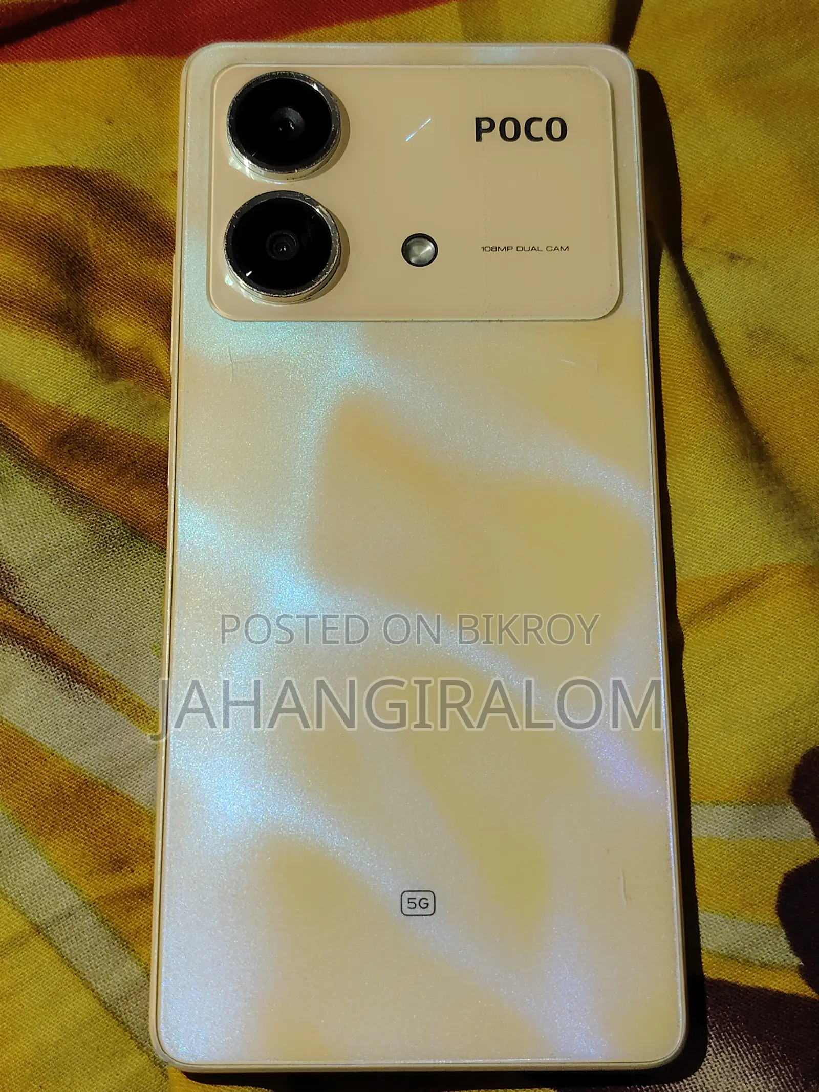 Xiaomi Poco X6 Pro 256 GB Gold