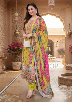 Stylish Three Piece New Update