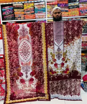 Three piece comfortable cotton fabric