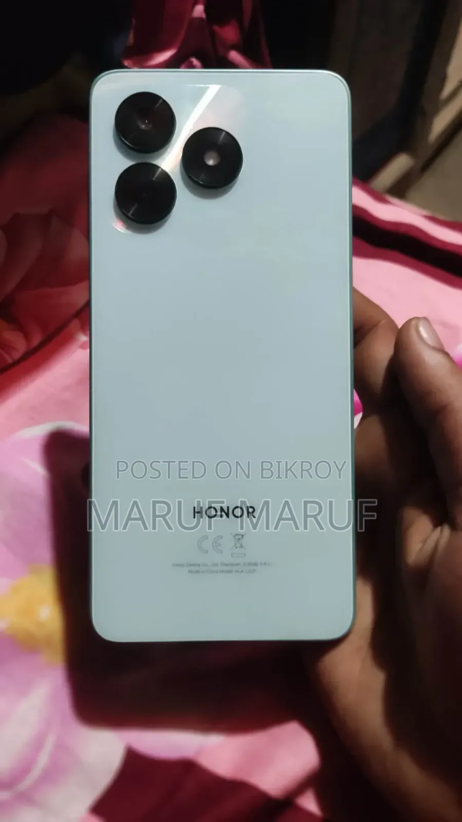 নতুন অনর এক্স৫সি প্লাস ১২৮ জিবি রোজ গোল্ড