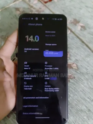 Hotwav 8 GB Black