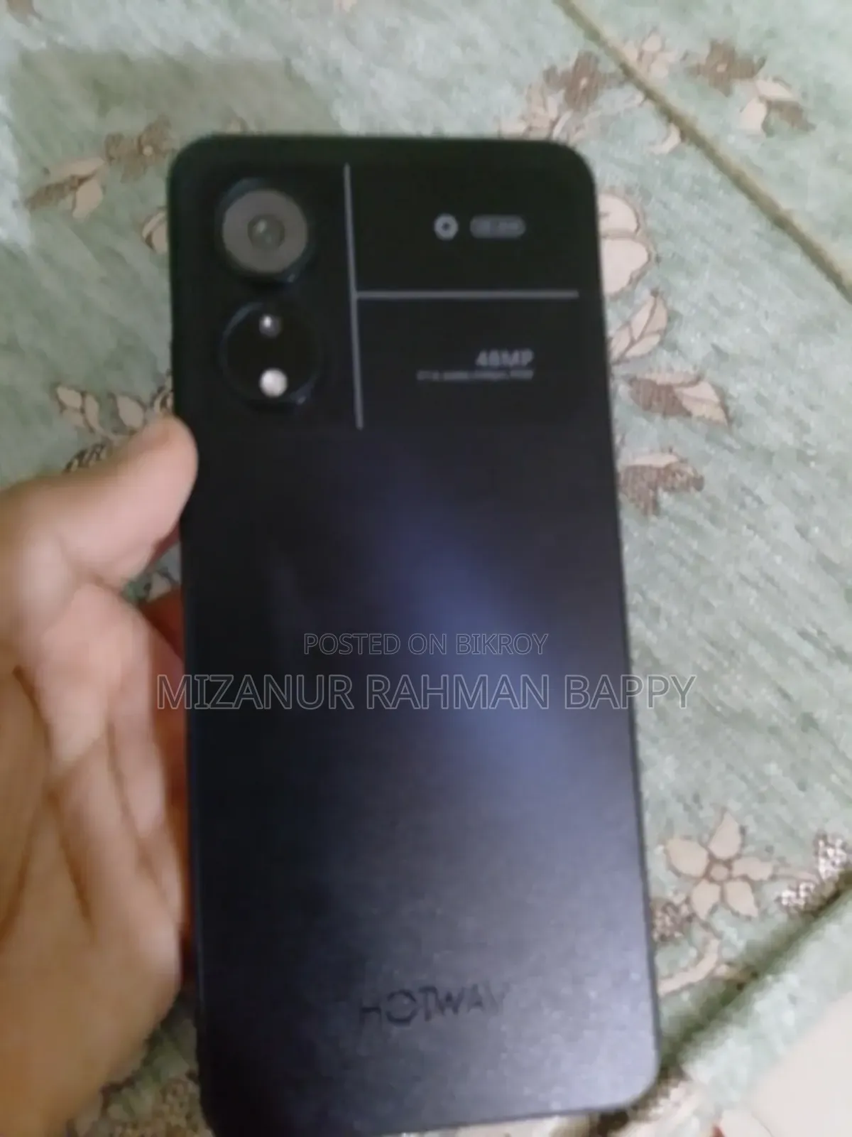 Hotwav 8 GB Black