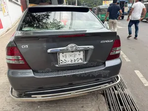 Toyota Corolla 2001 Gray