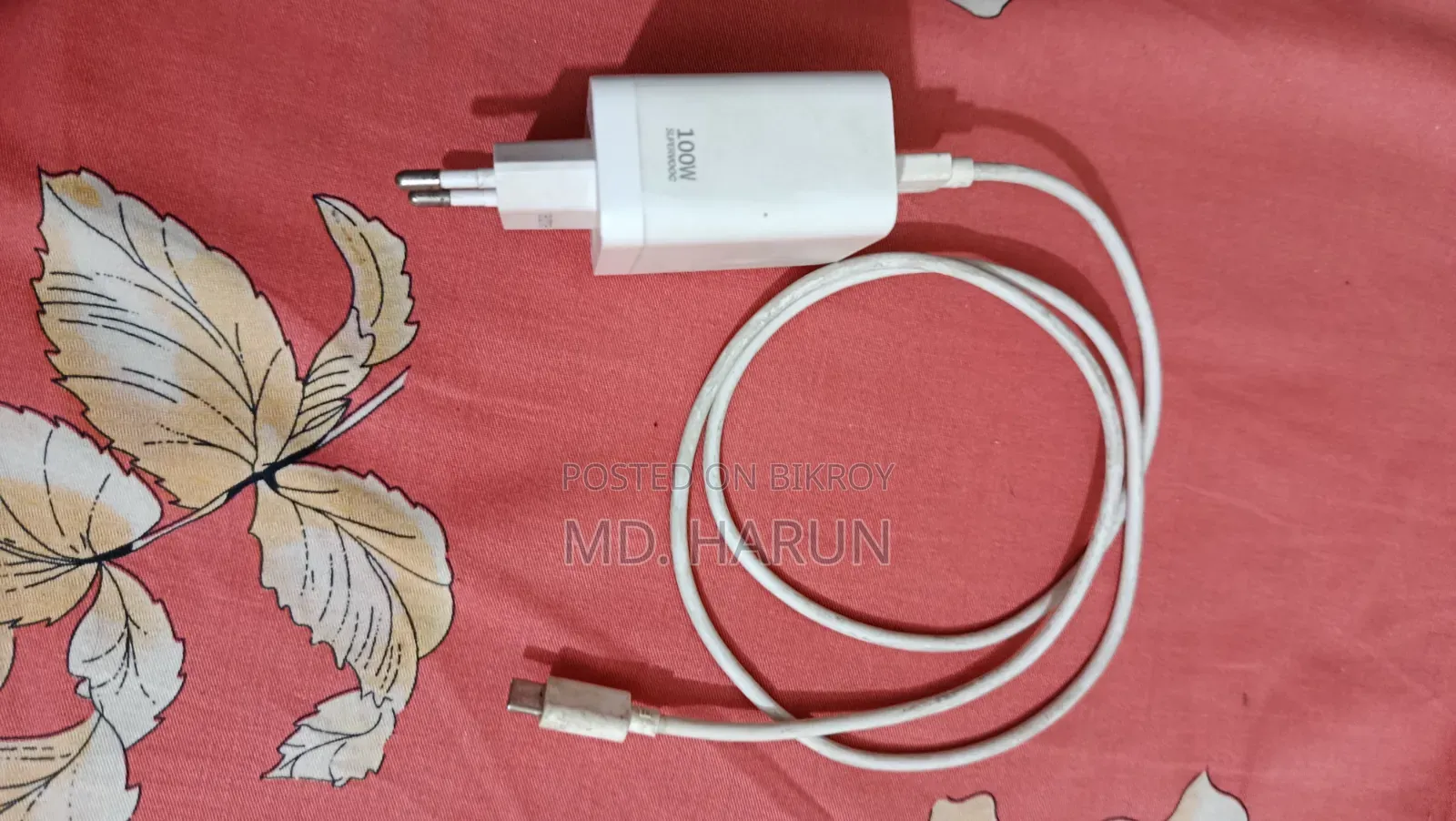100W Realme 11pro+ Type-C Charger