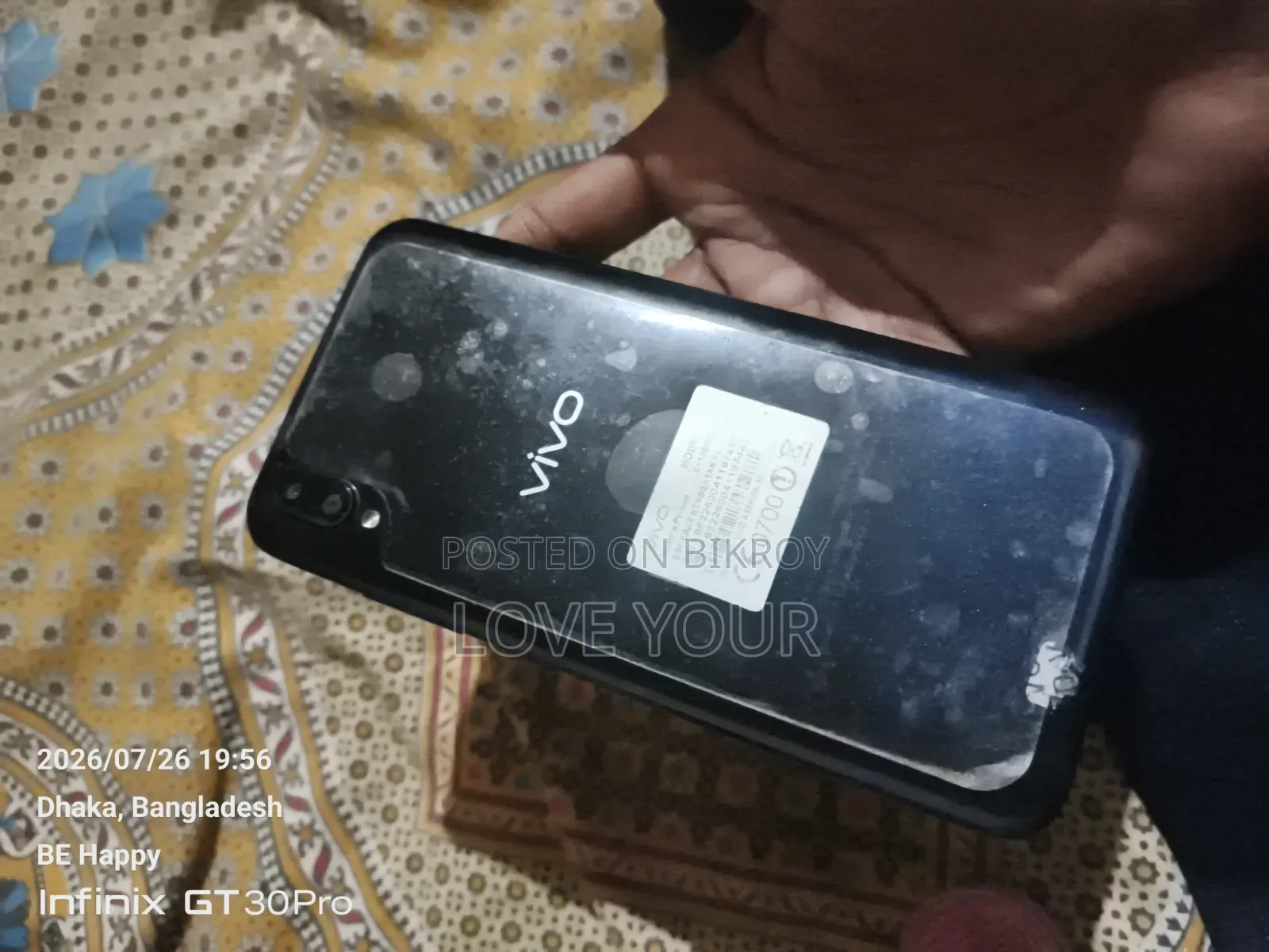 Vivo Y93 128 GB Black