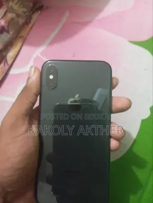 Apple iPhone X 64 GB Black