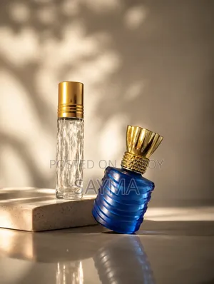 Davidoff Cool Water Extracted Perfume Oil+Free Crystal Roll on Bottle
