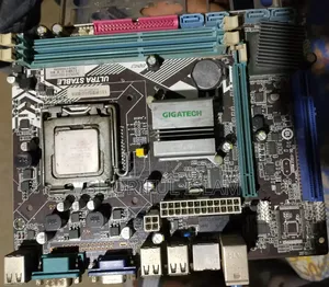 Gigatech G41 + Processor