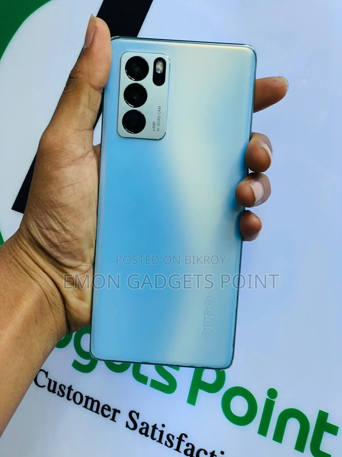 Oppo Reno6 Pro 5G 256 GB Blue