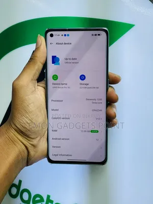 Oppo Reno6 Pro 5G 256 GB Blue