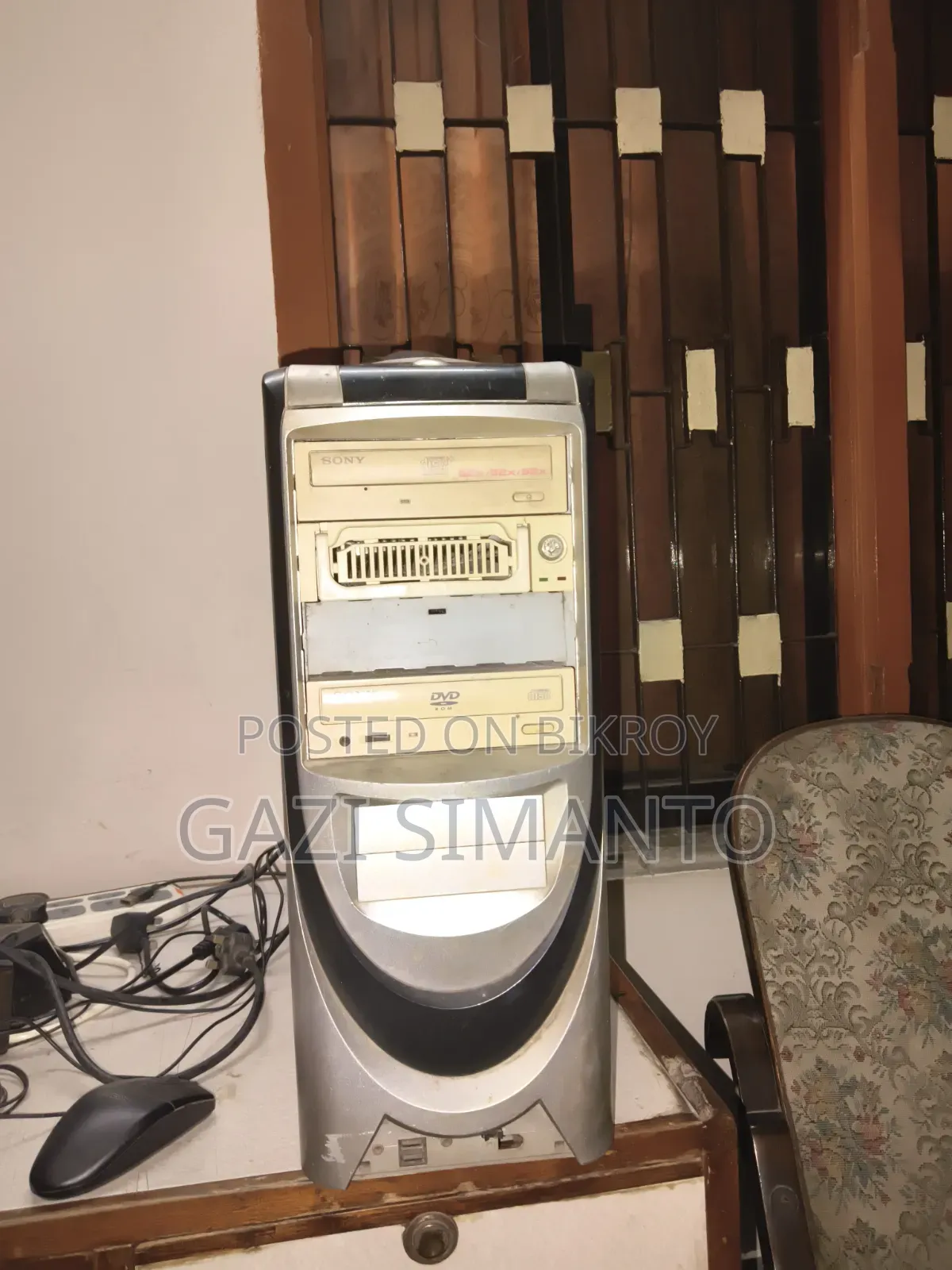 ডেস্কটপ কম্পিউটার ৮জিবি এইচডিডি ২৫৬জিবি