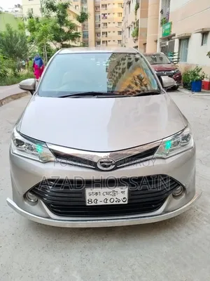 Toyota Axio 1.5 Litre G Two Wheel Drive 2015 Beige