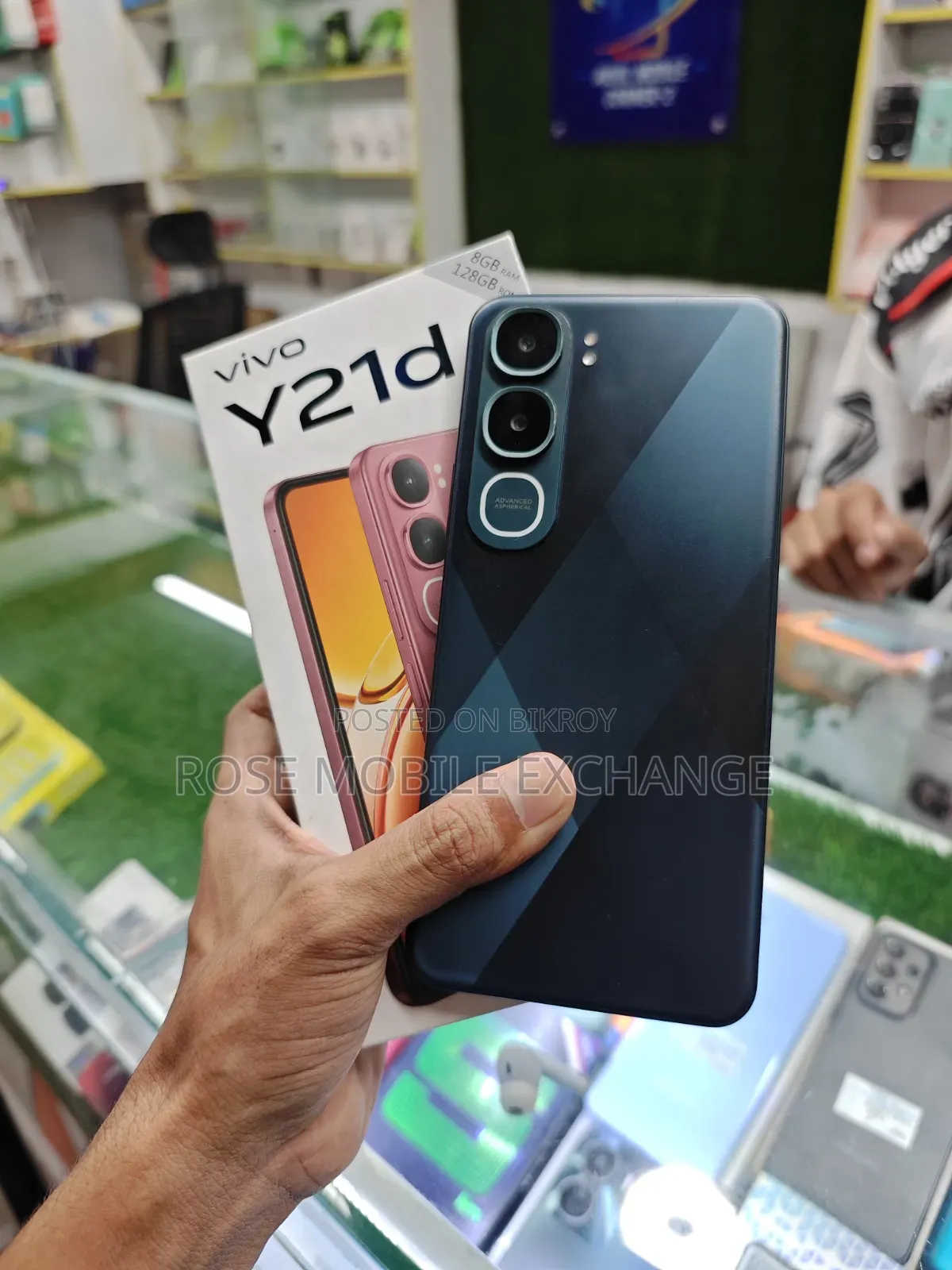 Vivo Y21d 128 GB