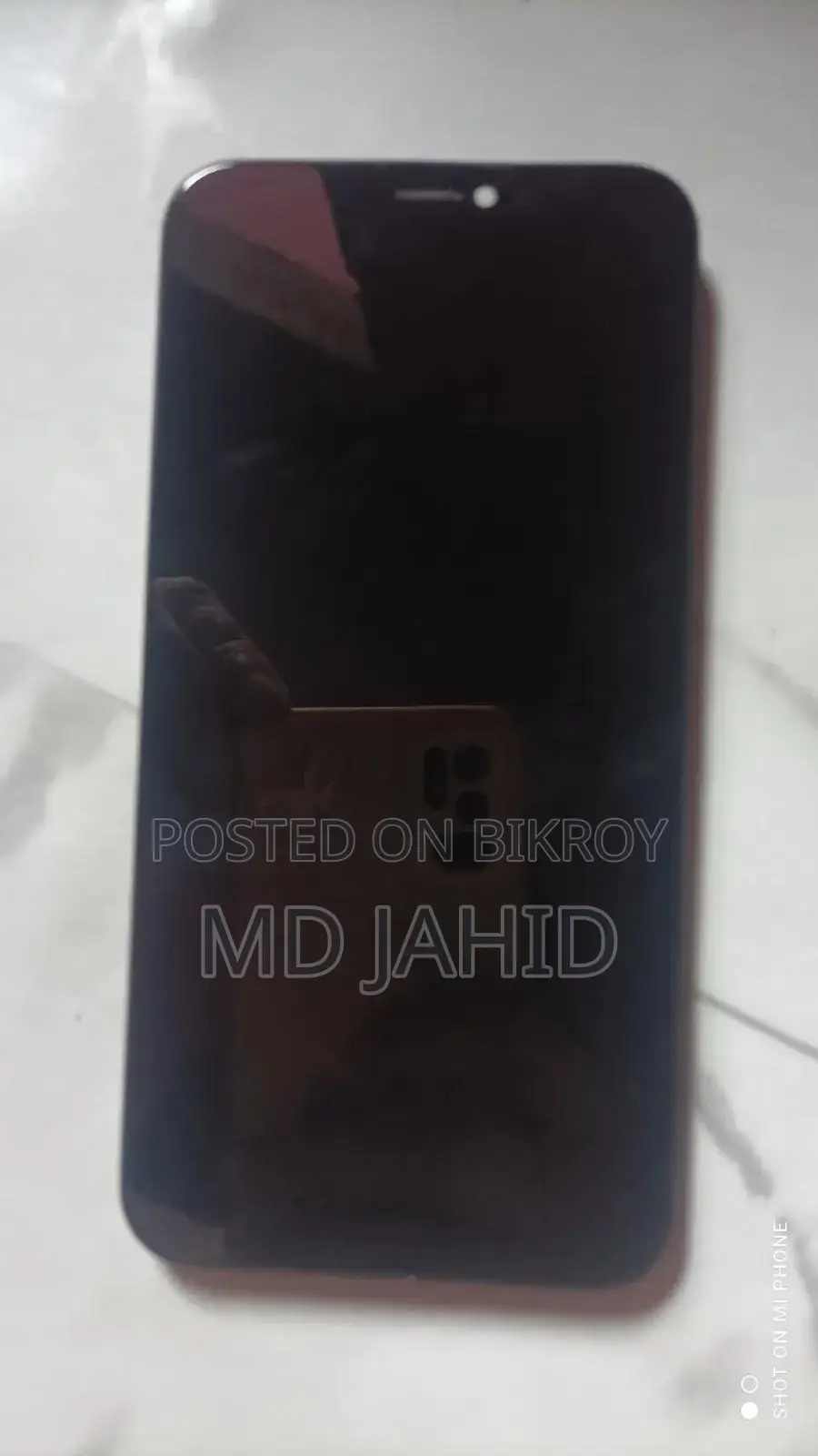 Apple iPhone XR 64 GB Black
